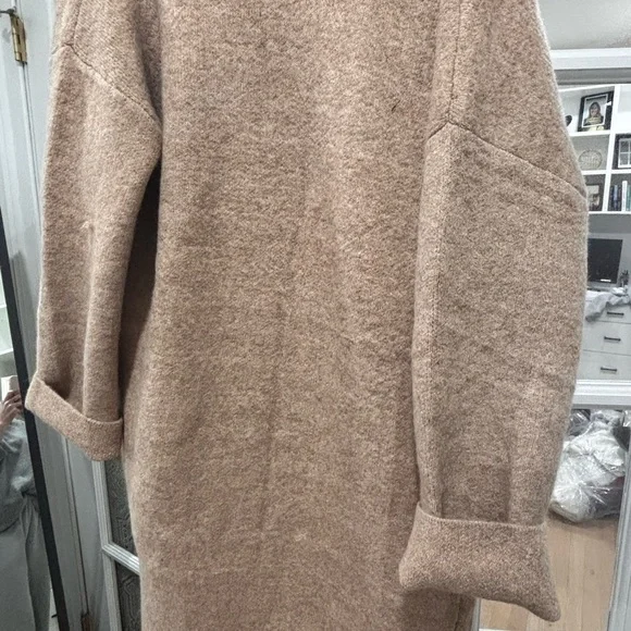 Tan Open Cardigan NWOT - Picture 5 of 5